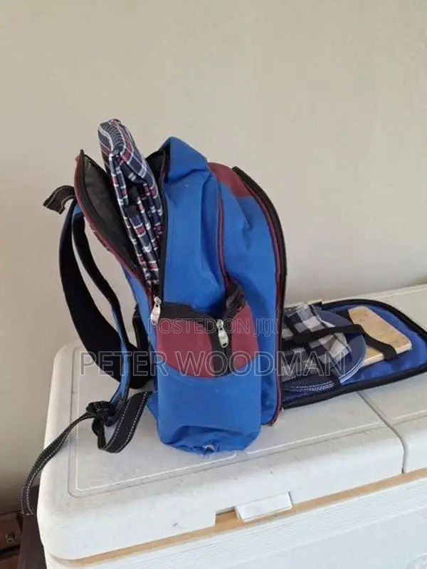 Deluxe Picnic Bag with Equipment