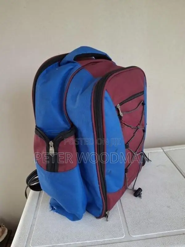 Deluxe Picnic Bag with Equipment