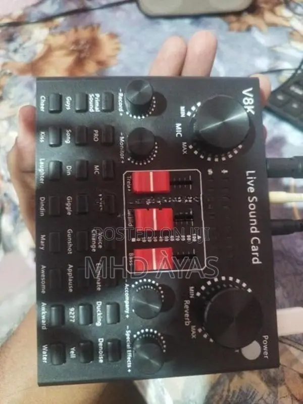 Sound Card Bm-8000