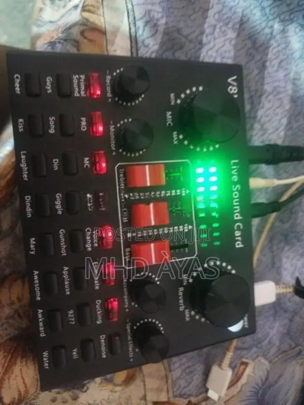 Sound Card Bm-8000