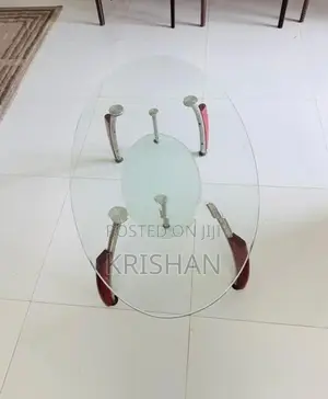Coffee Table (Tempered Glass)