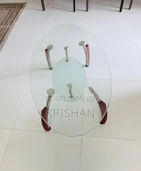 Coffee Table (Tempered Glass)