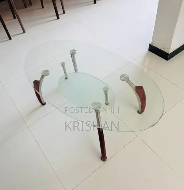Coffee Table (Tempered Glass)