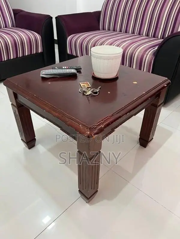 Sofa With Coffee Table