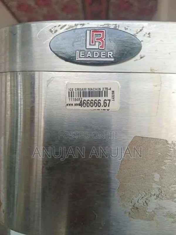 Ice Cream Machine