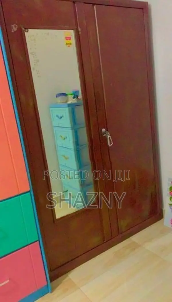 Iron Almirah Cupboard