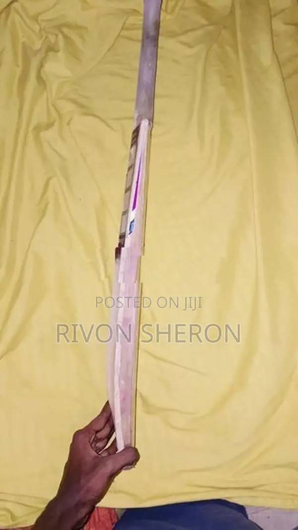Leather Cricket Bat (SS)