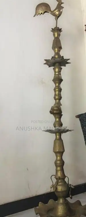 පිත්‍තල කුකුලා පහන