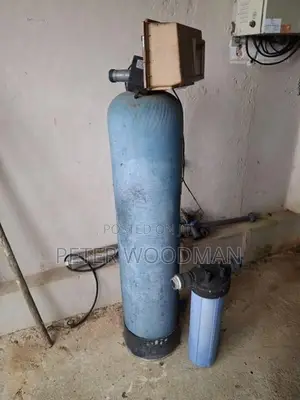 Water Filter System with Large Cylinder