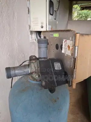 Water Filter System with Large Cylinder