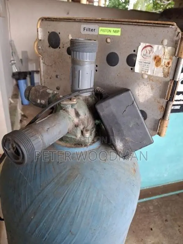 Water Filter System with Large Cylinder