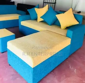New Modern Colour Sofa Set