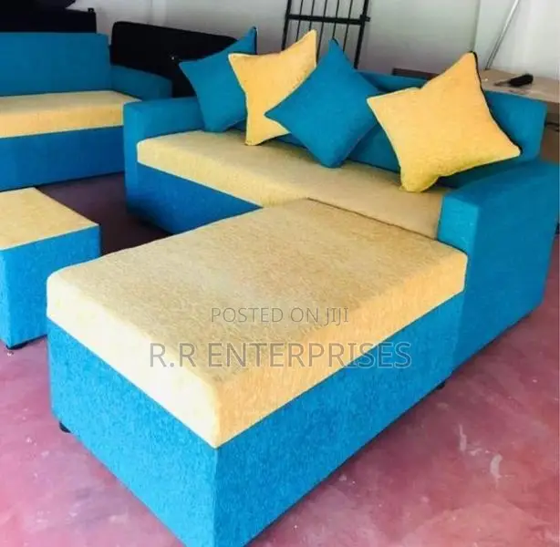 New Modern Colour Sofa Set