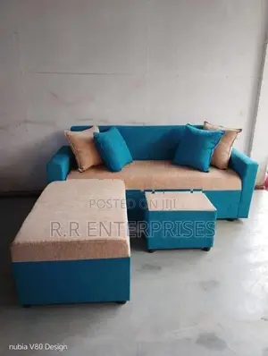 New Modern Colour Sofa Set