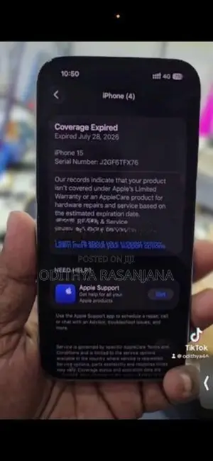 Apple iPhone 15 (Used)