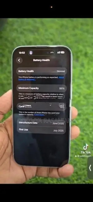 Apple iPhone 15 (Used)