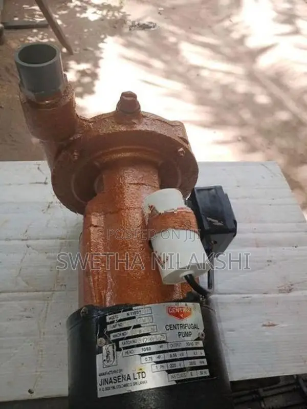 Jenasena Water Pump