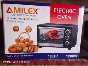 Amilex Electric Oven Full Box