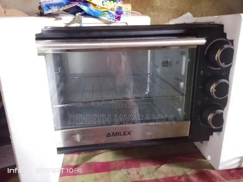 Amilex Electric Oven Full Box