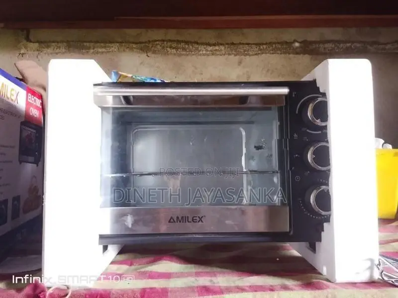 Amilex Electric Oven Full Box