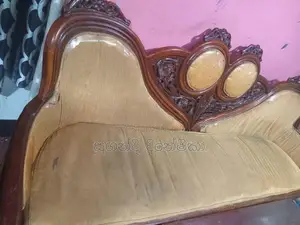 Chair With Stool Set