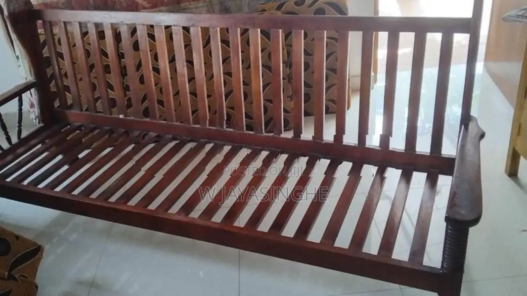 Wooden Chair For Living Area.