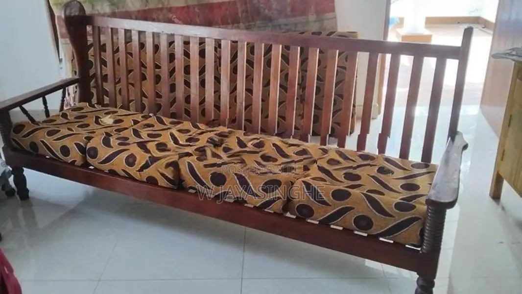 Wooden Chair For Living Area.