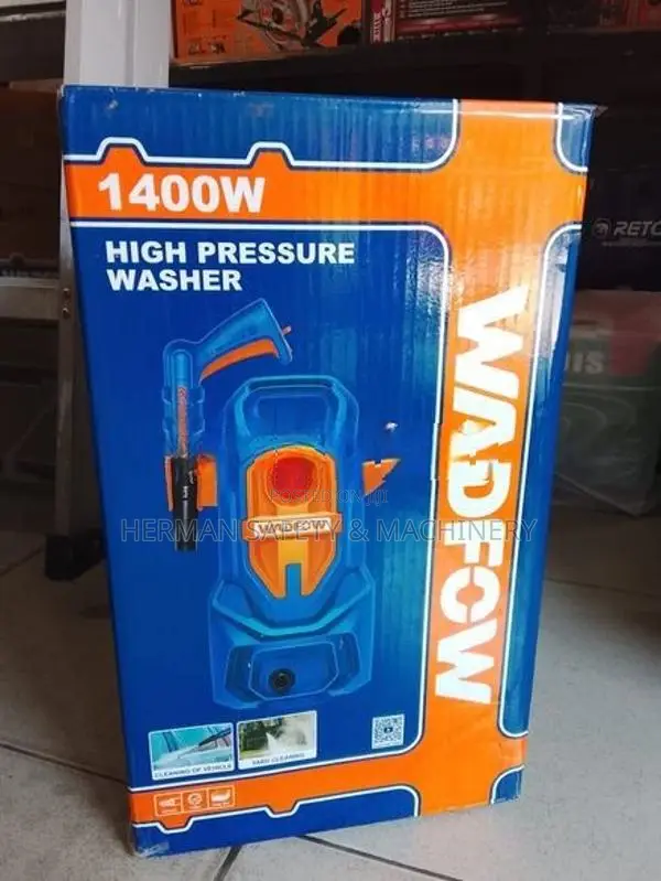 WADFOW 1400W High Pressure Washer Herman PT 1009