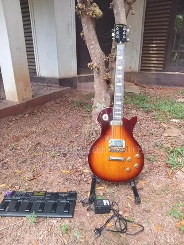 Photogenic Lead Guitar