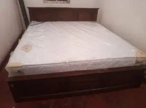 78 by 60 Box Bed with Arpico Spring Mattress (e-19)