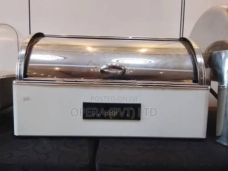 Electric Chafing Dish with Display for Sale