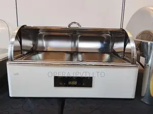Electric Chafing Dish with Display for Sale
