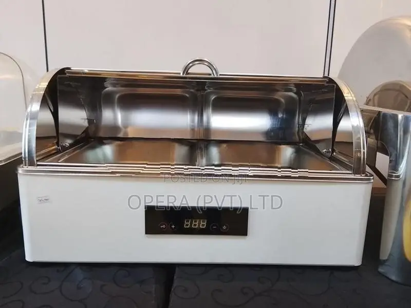 Electric Chafing Dish with Display for Sale