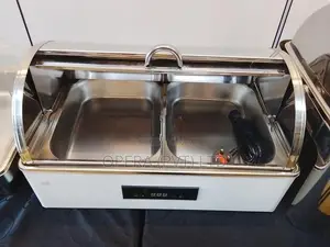 Electric Chafing Dish with Display for Sale