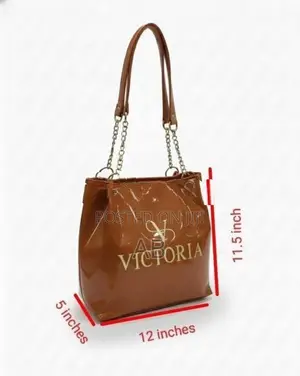 Victoria Shining Half Chained Bag