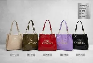 Victoria Shining Half Chained Bag
