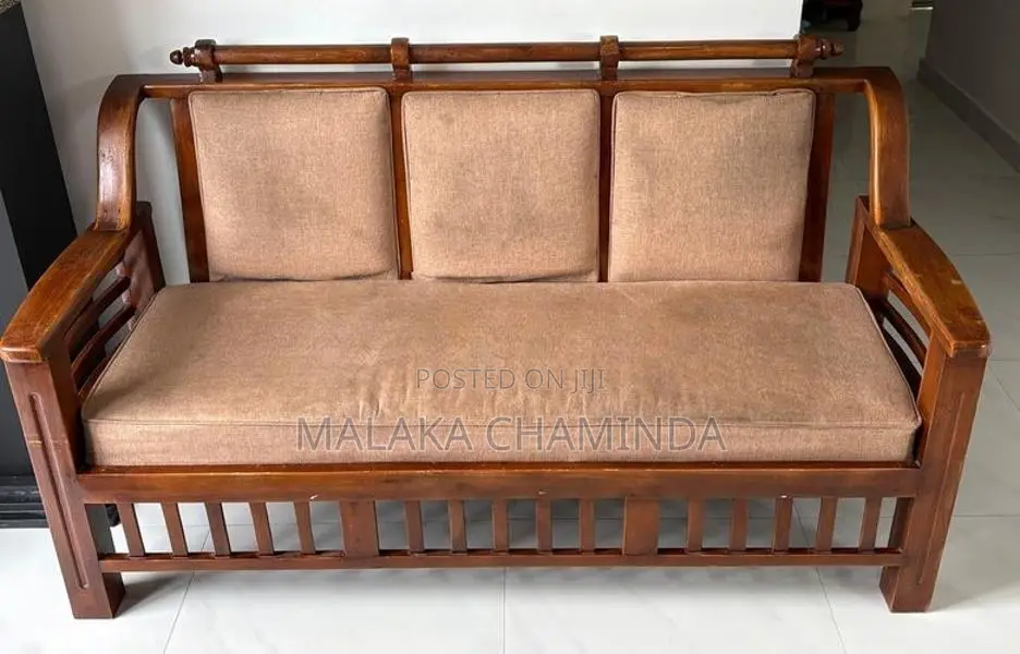 Teak Sofa Set