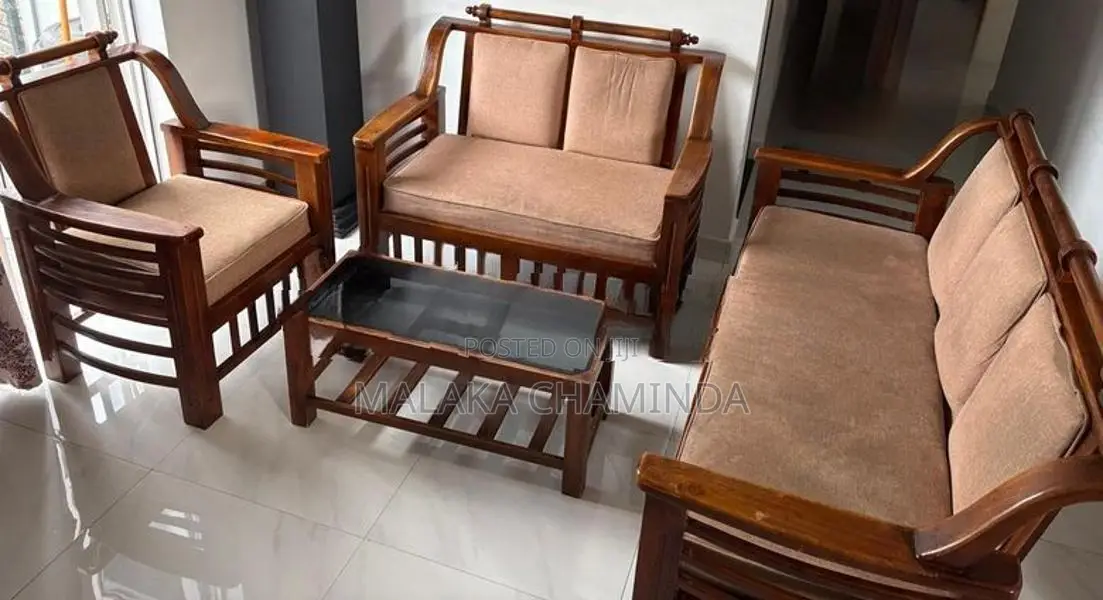 Teak Sofa Set