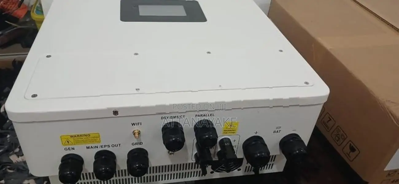Ip65 Solar 6kw Hybrid Inverter