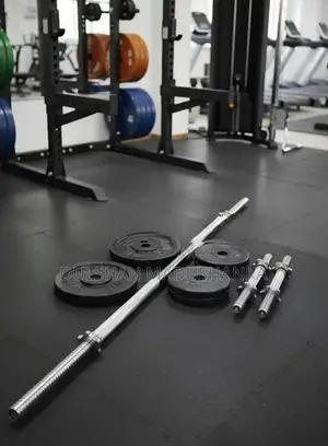 Brand New 20kg Weight Plate Set Dumbbell Workout