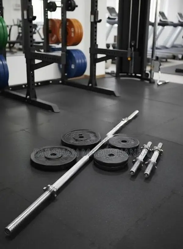 Brand New 20kg Weight Plate Set Dumbbell Workout