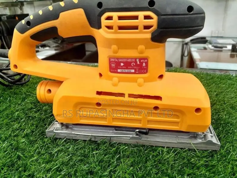 Atlas Sander Machine