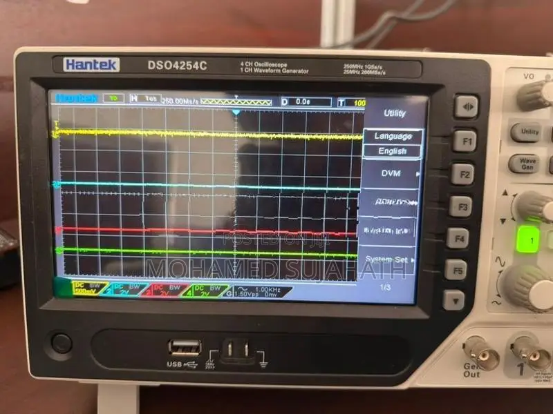 Hantek DSO4254C 4-Channel Digital Oscilloscope 250MHz