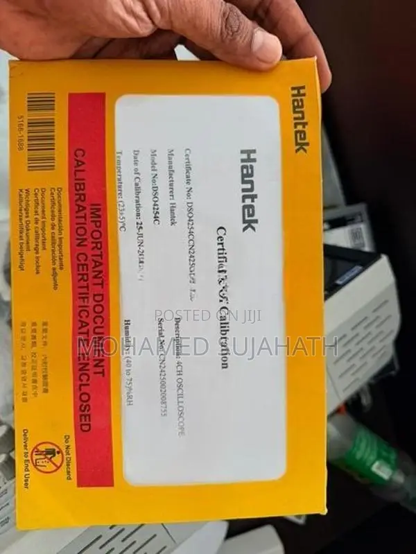 Hantek DSO4254C 4-Channel Digital Oscilloscope 250MHz