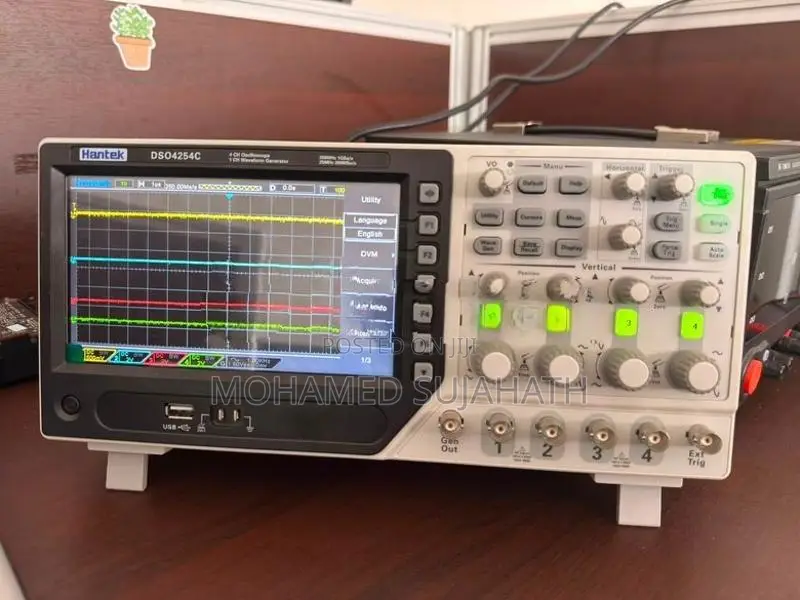 Hantek DSO4254C 4-Channel Digital Oscilloscope 250MHz