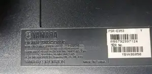 Yamaha Keyboard PSR-E353