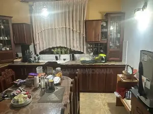 Teak Pantry Eight Chairs With A Large Table