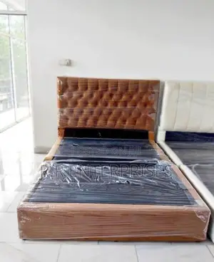 New 72"*60" 6*5 Ft Queen Cushion Divan Bed