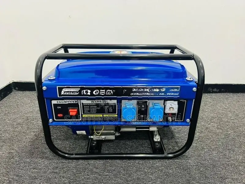 3kva Pull Start Generator