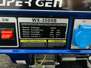 3kva Pull Start Generator